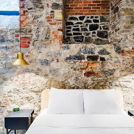 Les Lofts Notre-Dame - Par Les Lofts Vieux-Quebec Apartment Exterior foto