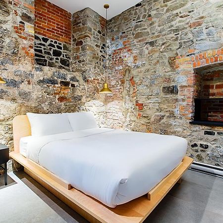 Les Lofts Notre-Dame - Par Les Lofts Vieux-Quebec Apartment Exterior foto