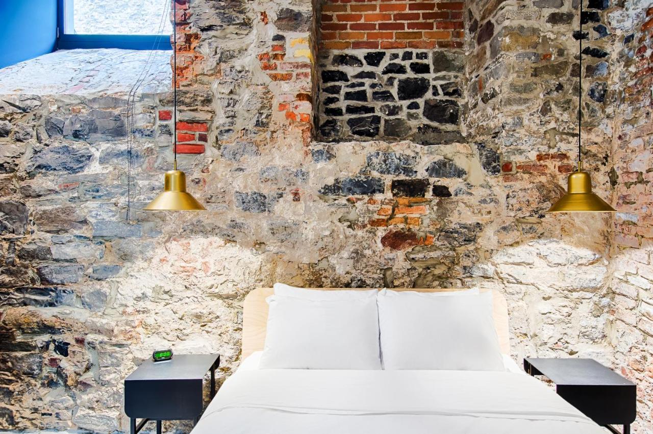 Les Lofts Notre-Dame - Par Les Lofts Vieux-Quebec Apartment Exterior foto
