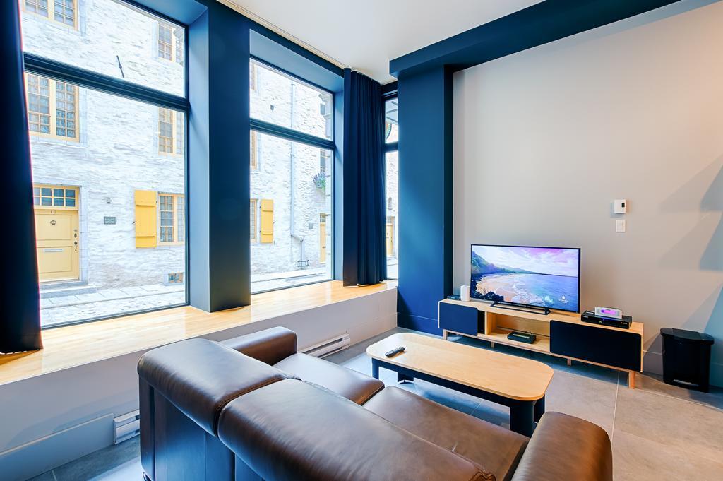 Les Lofts Notre-Dame - Par Les Lofts Vieux-Quebec Apartment Exterior foto