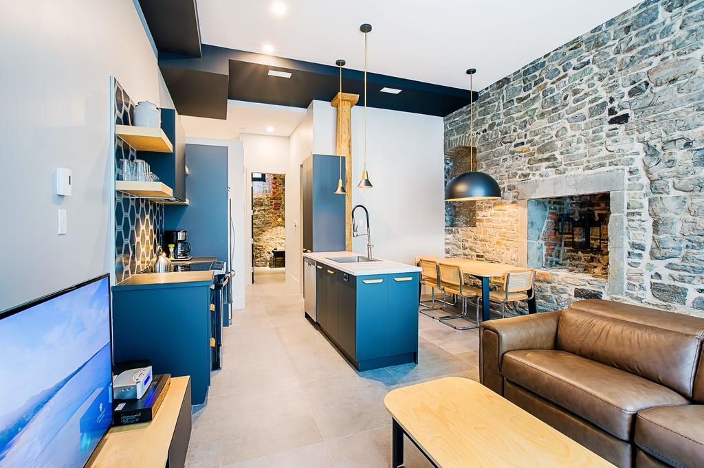 Les Lofts Notre-Dame - Par Les Lofts Vieux-Quebec Apartment Exterior foto