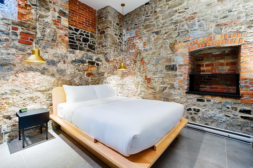 Les Lofts Notre-Dame - Par Les Lofts Vieux-Quebec Apartment Exterior foto