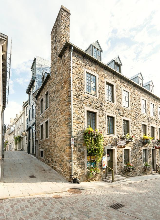 Les Lofts Notre-Dame - Par Les Lofts Vieux-Quebec Apartment Exterior foto